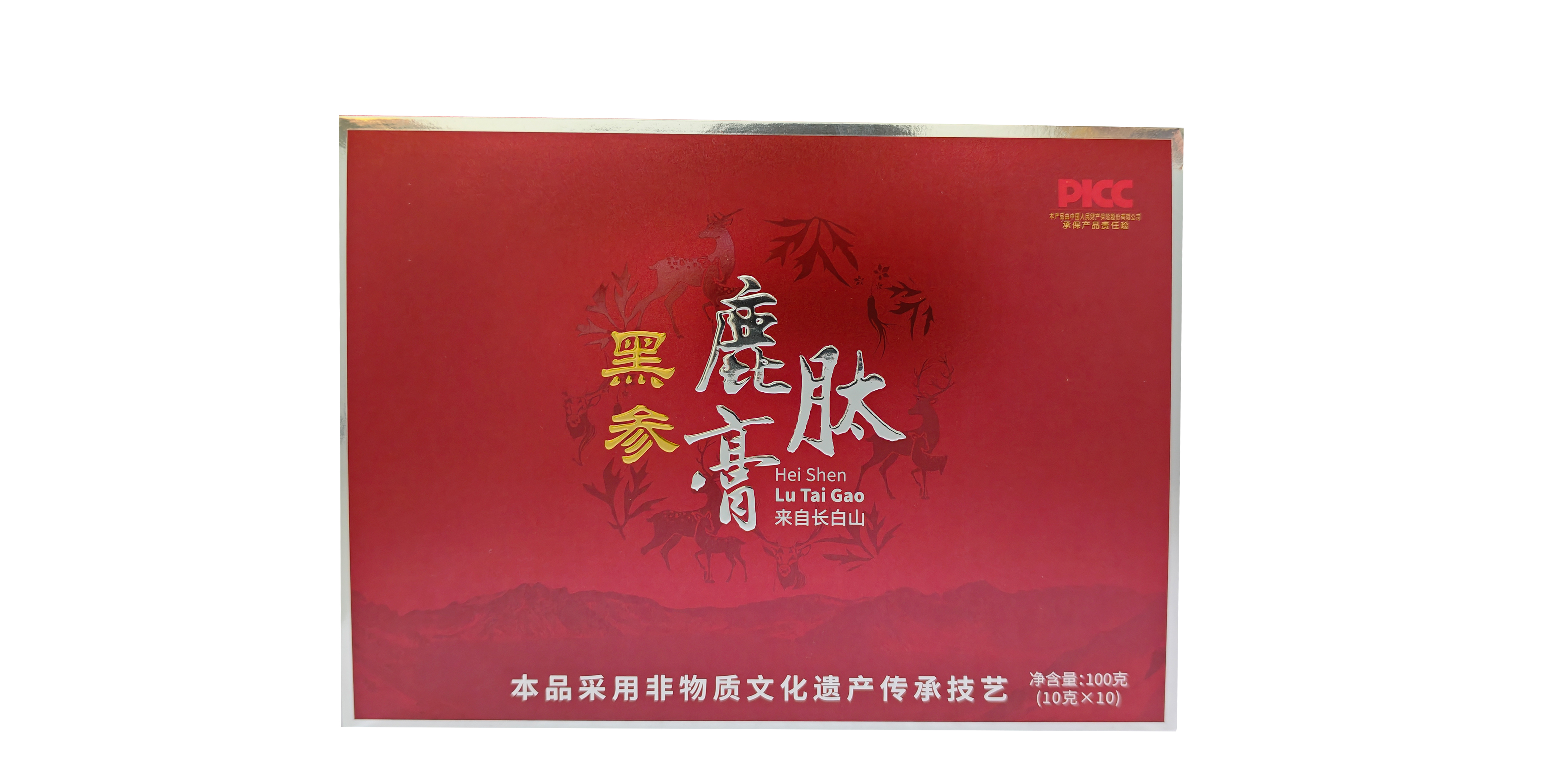 黑參鹿肽膏